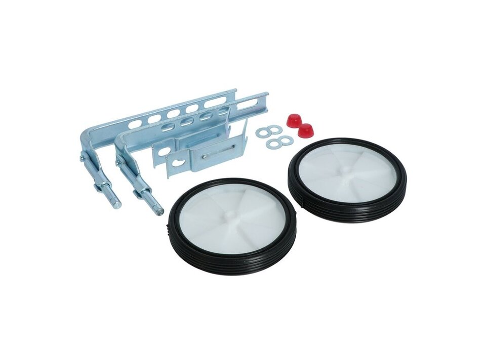 Dresco Zijwieltjes - Kinderfiets - 12 / 16 Inch - Wit