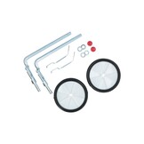 Dresco Zijwieltjes - Kinderfiets - 12 / 16 Inch - Wit