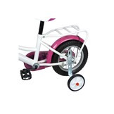 Dresco Zijwieltjes - Kinderfiets - 12 / 16 Inch - Wit