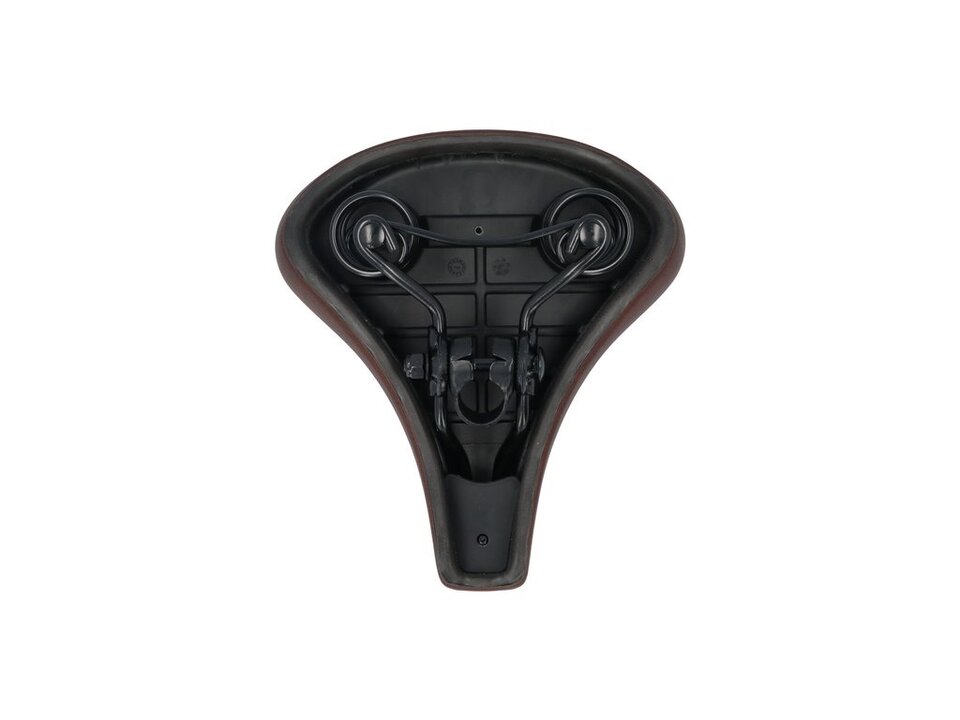 Dresco City Fietszadel - Retro - Bruin