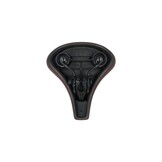 Dresco City Fietszadel - Retro - Bruin