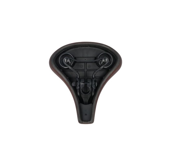 Dresco City Fietszadel - Retro - Bruin