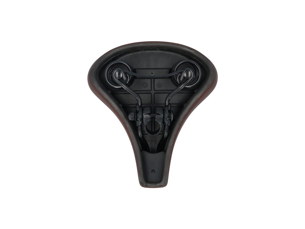 Dresco City Fietszadel - Retro - Bruin