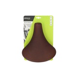 Dresco City Fietszadel - Retro - Bruin