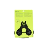 Dresco City Fietszadel - Retro - Zwart