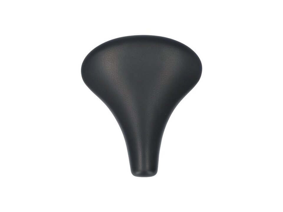 Dresco City Fietszadel - Retro - Zwart