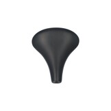 Dresco City Fietszadel - Retro - Zwart