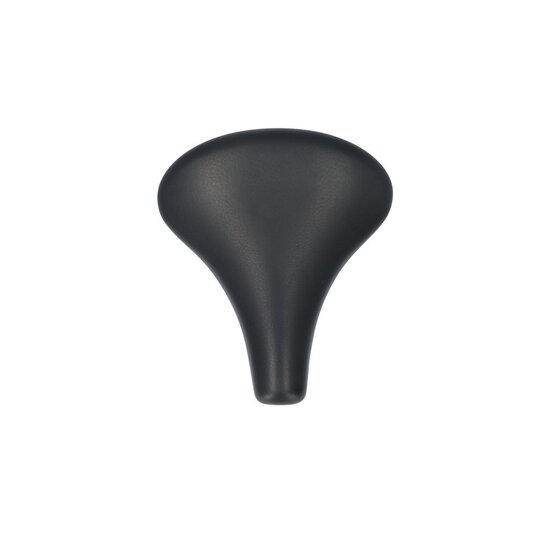 Dresco City Fietszadel - Retro - Zwart