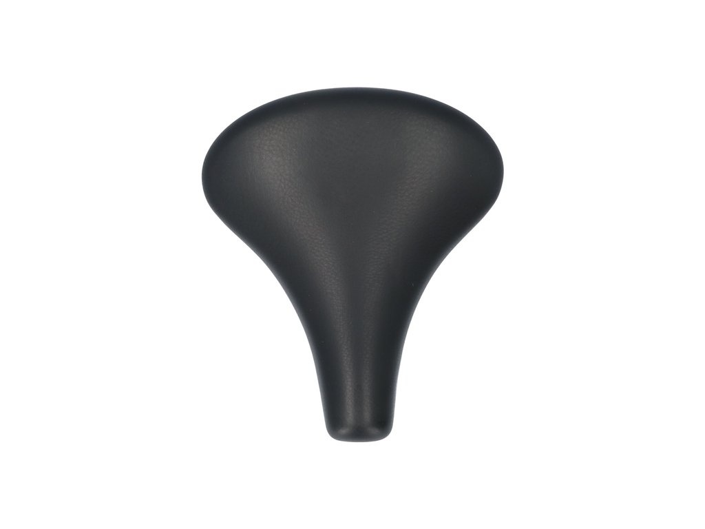 Dresco City Fietszadel - Retro - Zwart