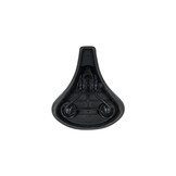 Dresco City Fietszadel - Retro - Zwart