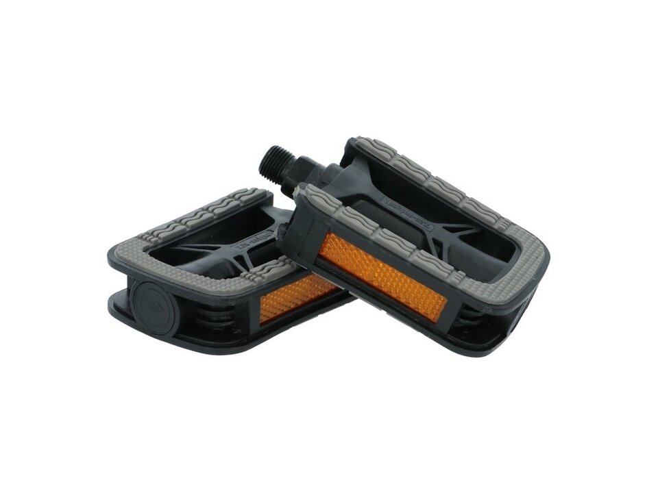 Dresco Fietspedalen - Extra Antislip - Zwart