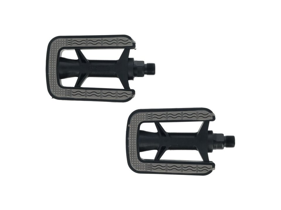 Dresco Fietspedalen - Extra Antislip - Zwart