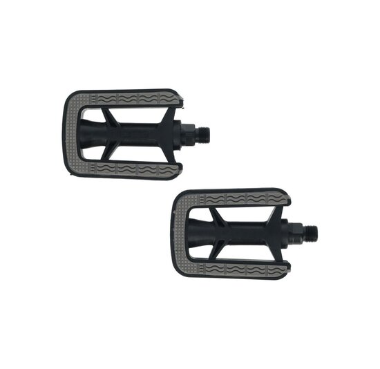 Dresco Fietspedalen - Extra Antislip - Zwart