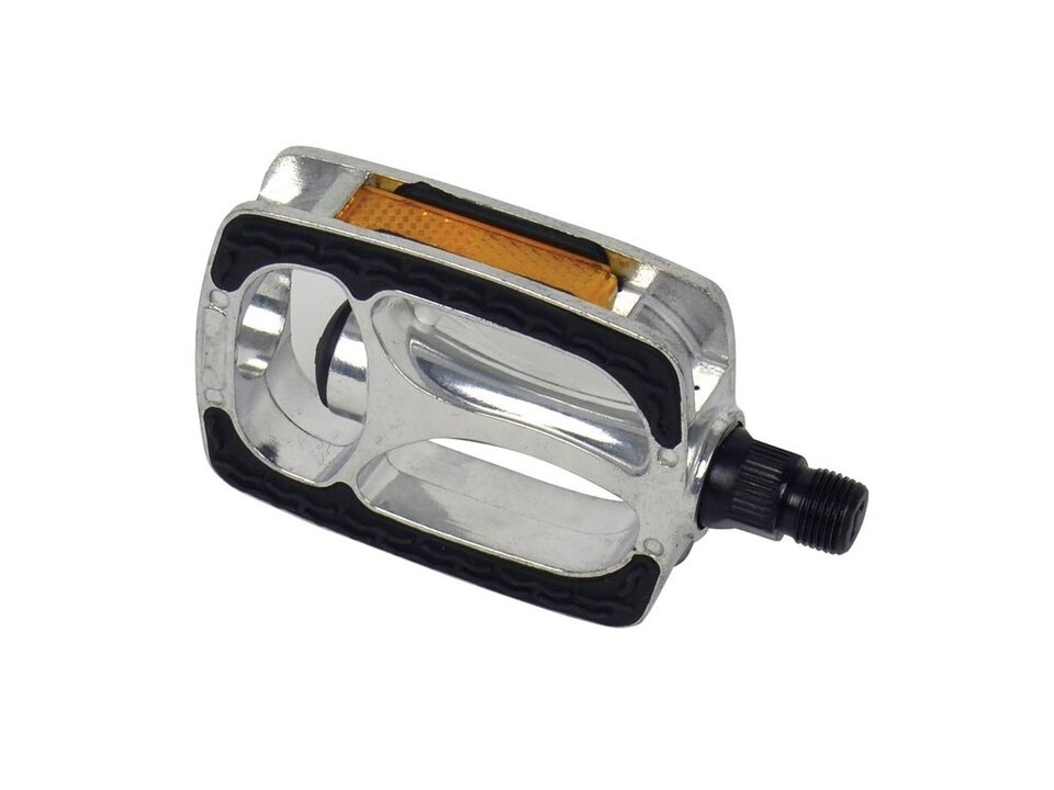 Dresco E-Bike Fietspedalen - Antislip - Aluminium