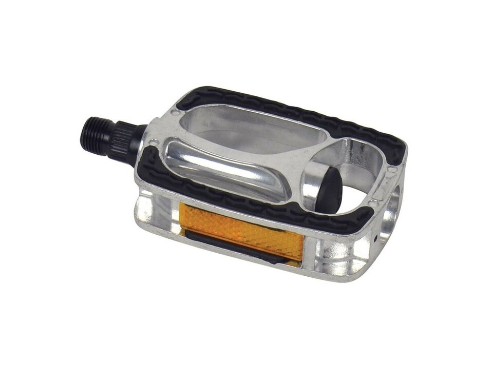 Dresco E-Bike Fietspedalen - Antislip - Aluminium