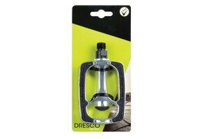 Dresco E-Bike Fietspedalen - Antislip - Aluminium