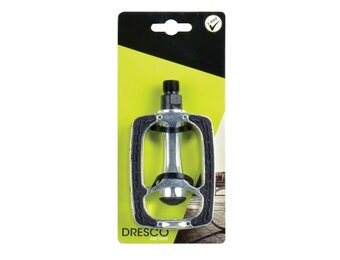 Dresco E-Bike Fietspedalen - Antislip - Aluminium