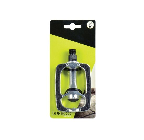 Dresco E-Bike Fietspedalen - Antislip - Aluminium