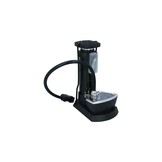 Dresco Voetpomp - Voor Alle Fietsventiellen - Pompslang 40 CM -Zwart