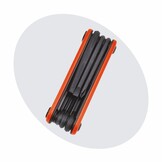 Voltano Multitool Gereedschap 7 Functies - Zwart - Inbus en Kruis