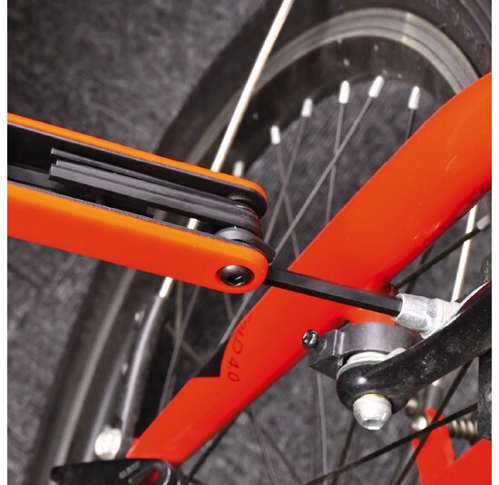 Voltano Multitool Gereedschap 7 Functies - Zwart - Inbus en Kruis