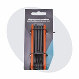 Voltano Multitool Gereedschap 7 Functies - Zwart - Inbus en Kruis