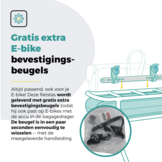 Voltano Luxe E-bike Fietstas 28L - Geel / Zwart - Pakaftas Met Laptop vak - 100% Waterdicht