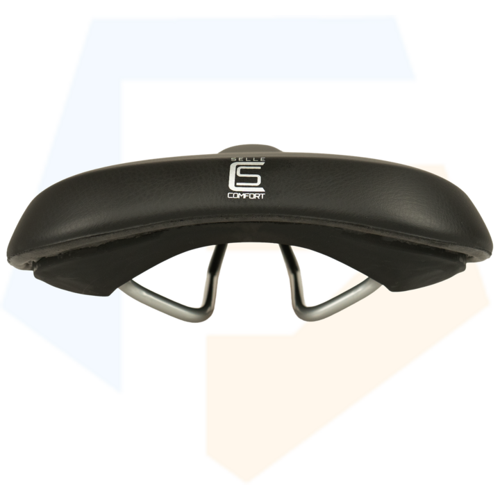 Selle Comfort Pure Fietszadel - Zwart - Met Smart Foam Techniek