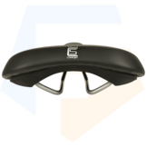 Selle Comfort Pure Fietszadel - Zwart - Met Smart Foam Techniek