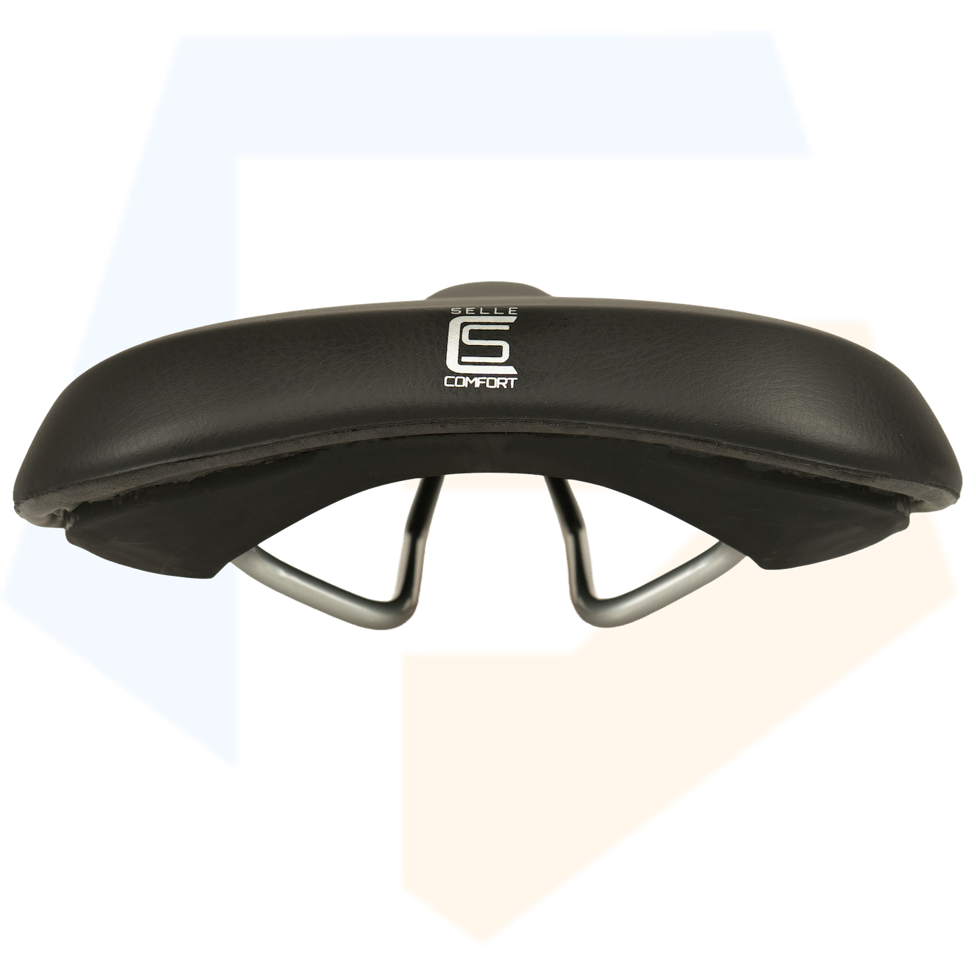 Selle Comfort Pure Fietszadel - Zwart - Met Smart Foam Techniek