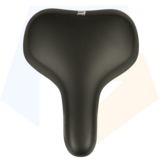 Selle Comfort Pure Fietszadel - Zwart - Met Smart Foam Techniek