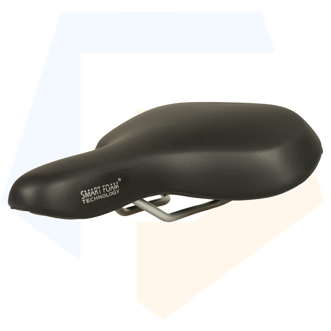 Selle Comfort Selle Comfort Pure Fietszadel - Zwart - Met Smart Foam Techniek