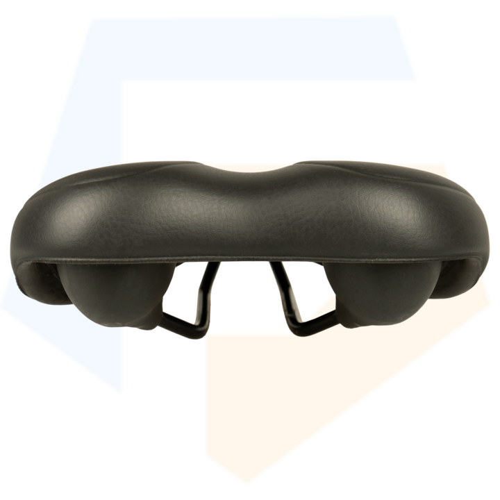 Selle Comfort E-bike Fietszadel - Zwart