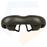 Selle Comfort E-bike Fietszadel - Zwart