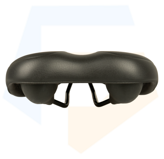 Selle Comfort E-bike Fietszadel - Zwart