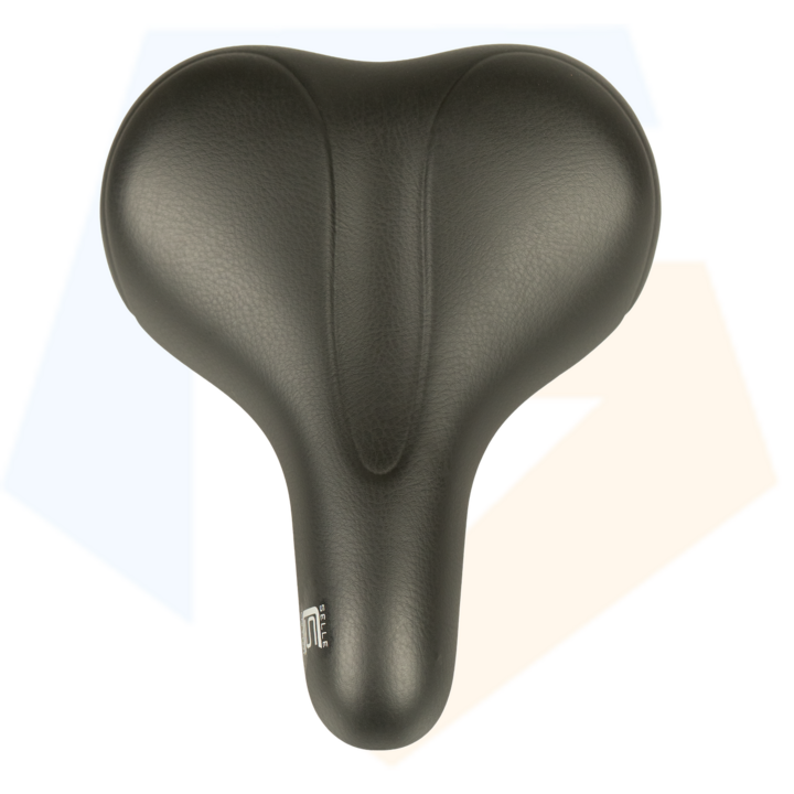 Selle Comfort E-bike Fietszadel - Zwart