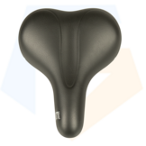 Selle Comfort E-bike Fietszadel - Zwart