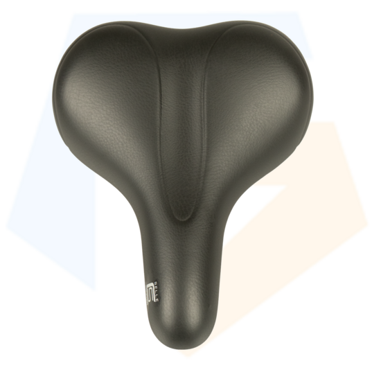 Selle Comfort E-bike Fietszadel - Zwart