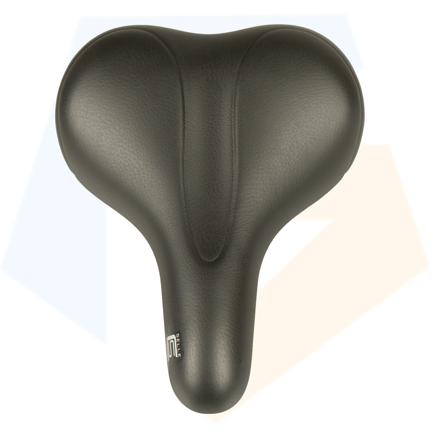 Selle Comfort E-bike Fietszadel - Zwart