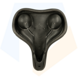 Selle Comfort E-bike Fietszadel - Zwart