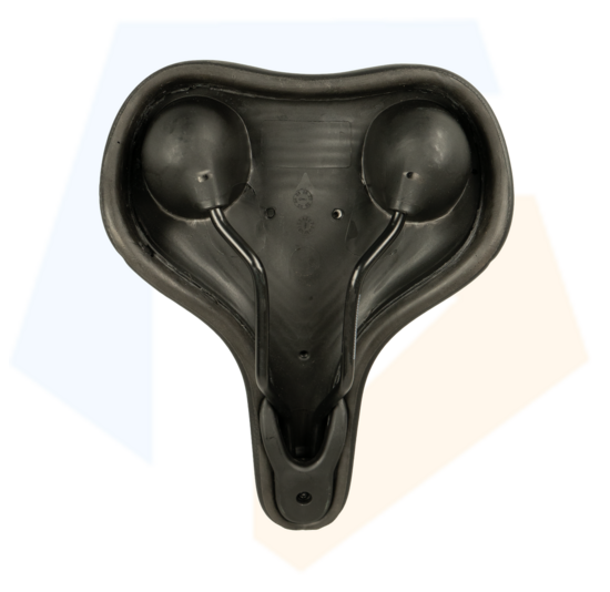 Selle Comfort E-bike Fietszadel - Zwart