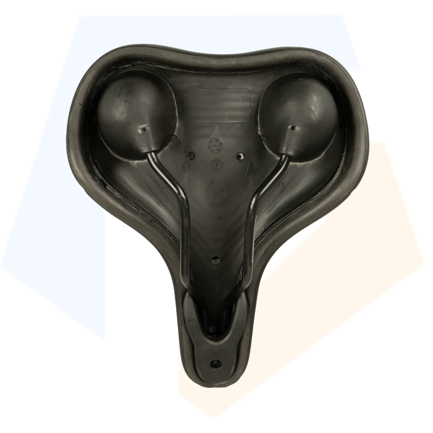 Selle Comfort E-bike Fietszadel - Zwart