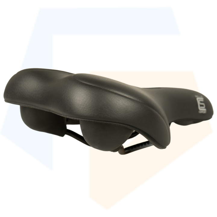 Selle Comfort E-bike Fietszadel - Zwart