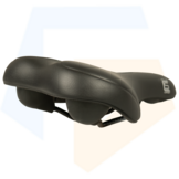 Selle Comfort E-bike Fietszadel - Zwart