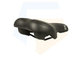 Selle Comfort E-bike Fietszadel - Zwart
