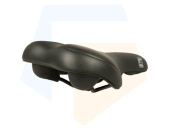 Selle Comfort E-bike Fietszadel - Zwart