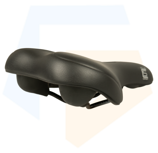 Selle Comfort E-bike Fietszadel - Zwart