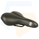 Selle Comfort E-bike Fietszadel - Zwart