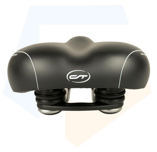 Contec Anatomic 2 Heren Fietszadel - 100% Waterdicht