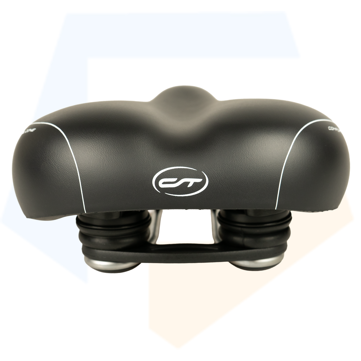 Contec Anatomic 2 Heren Fietszadel - 100% Waterdicht